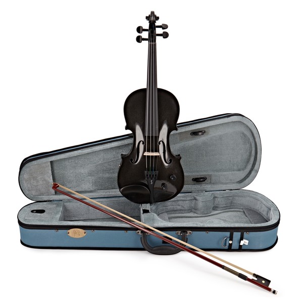 Stentor Electric Violin Outfit Full Size, Black