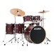 Tama Imperialstar 22'' 6pc Drum Kit w/Meinl Cymbals, Burgundy Walnut