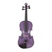 Stentor Harlequin Violin Outfit, Light Purple, 3/4