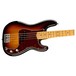 Fender American Pro II Precision Bass MN, 3-Tone Sunburst - body