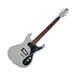 Danelectro 64XT, Ice Gray w/ Marble Pickguard - Side View