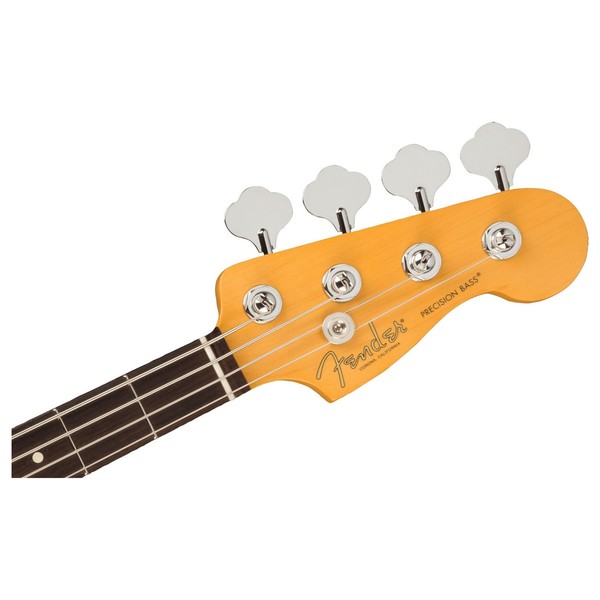 Fender American Pro II Precision Bass RW, Dark Night - headstock