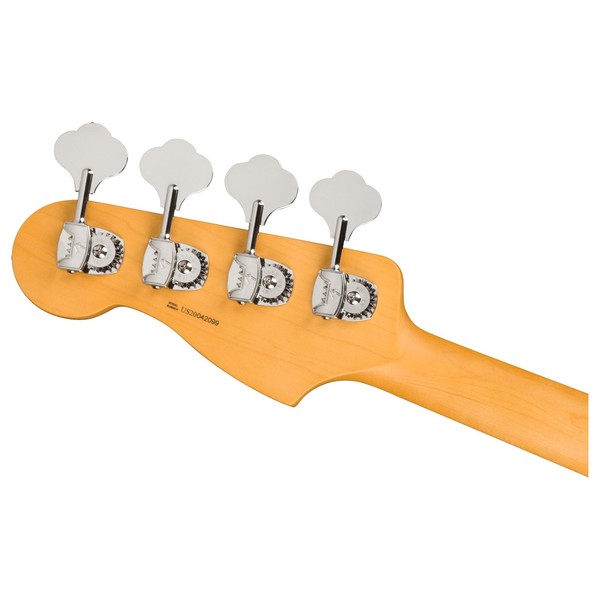 Fender American Pro II Precision Bass RW, Dark Night - headstock back