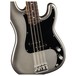 Fender American Pro II Precision Bass RW, Mercury - hardware