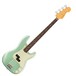 Fender American Pro II Precision Bass RW, Mystic Surf Green - front