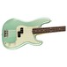 Fender American Pro II Precision Bass RW, Mystic Surf Green - body