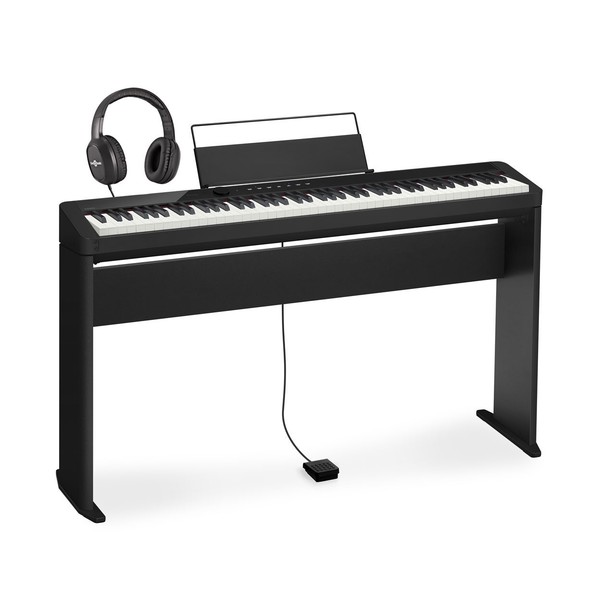 Casio PX S1000 Digital Piano Package, Black