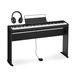 Casio PX S1000 Digital Piano Package, Black