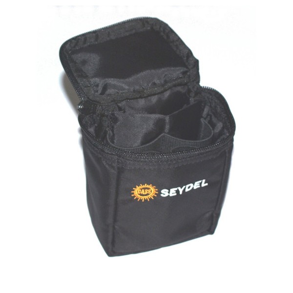 Seydel Belt Bag for 6 Harmonicas, Open