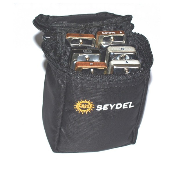 Seydel Belt Bag for 6 Harmonicas
