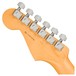 Fender American Pro II Stratocaster HSS RW, Mercury - Rear of Headstock View