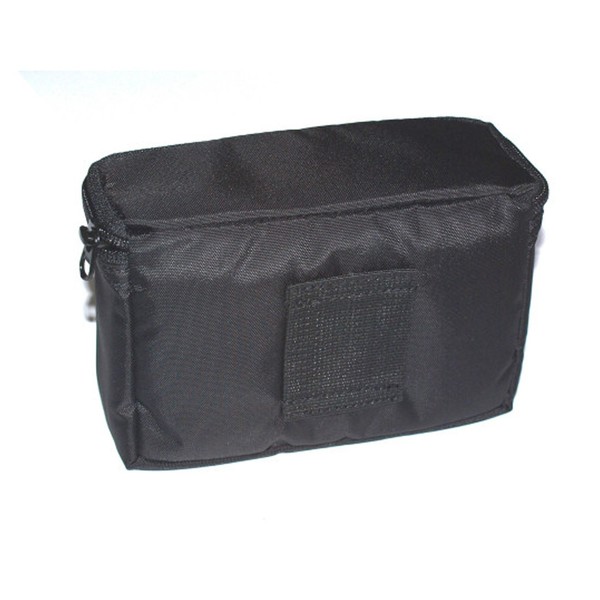 Seydel Belt Bag for 12 Harmonicas, Back