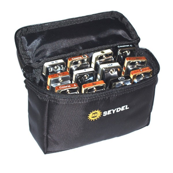 Seydel Belt Bag for 12 Harmonicas