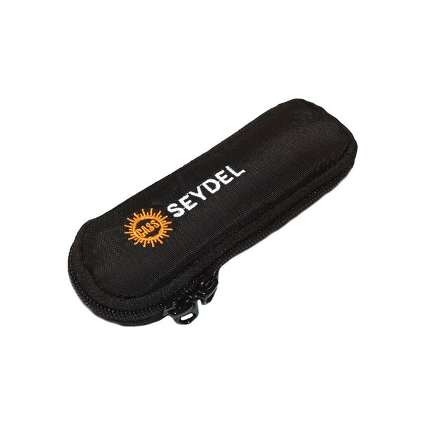 Seydel Belt Bag for 1 Blues Harmonica, Front