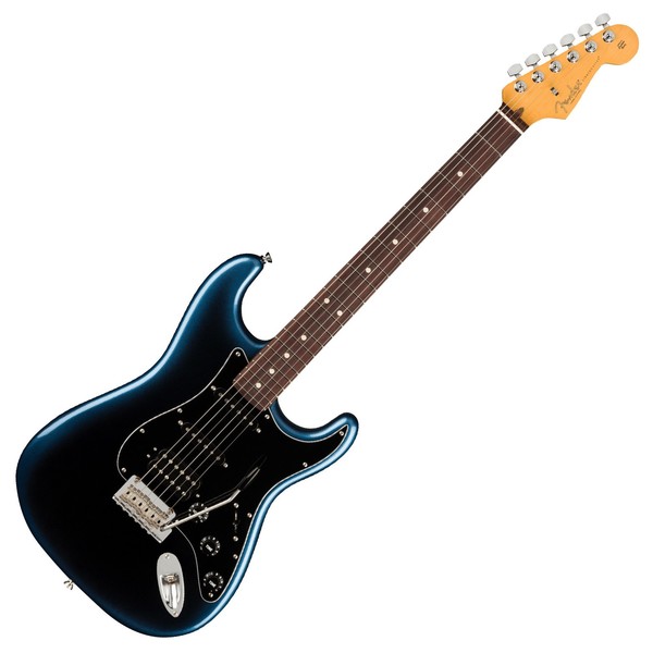 Fender American Pro II Stratocaster HSS RW, Dark Night - Front View