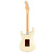 Fender American Pro II Stratocaster HSS MN, Olympic White - Rear View