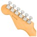 Fender American Pro II Stratocaster HSS MN, Olympic White - Rear of Headstock View