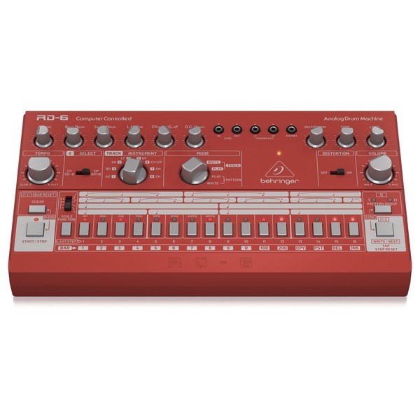 RD-6-R Drum Machine - Front