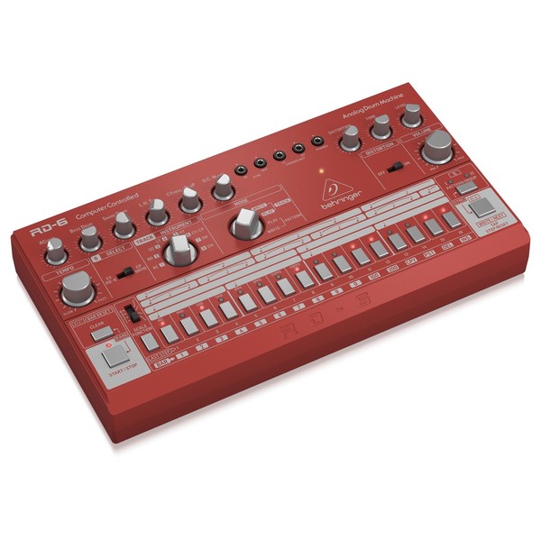 Behringer 606 Drum Machine - Angled 2