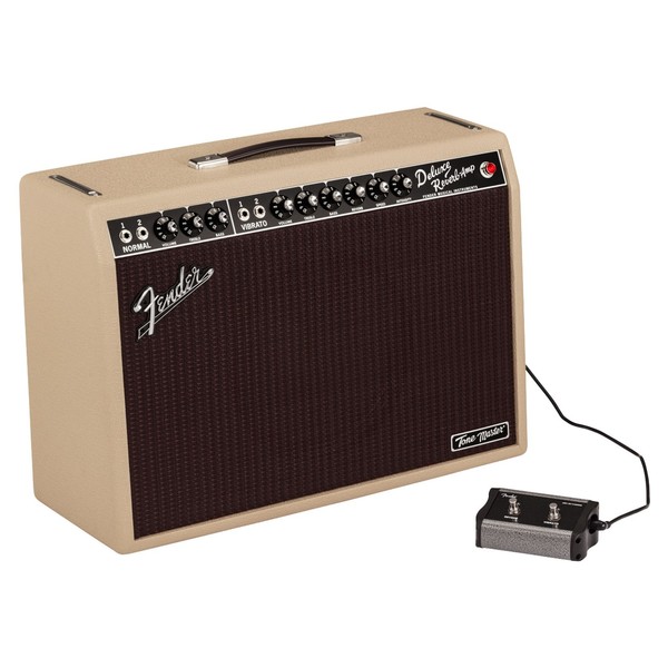 Fender FSR Tone Master Deluxe Reverb, Blonde - Side
