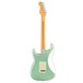 Fender American Pro II Stratocaster HSS MN, Mystic Surf Green - Rear View