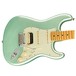 Fender American Pro II Stratocaster HSS MN, Mystic Surf Green - Body View