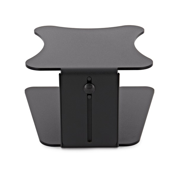 K&M 26774 Table Monitor Stand, Structured Black