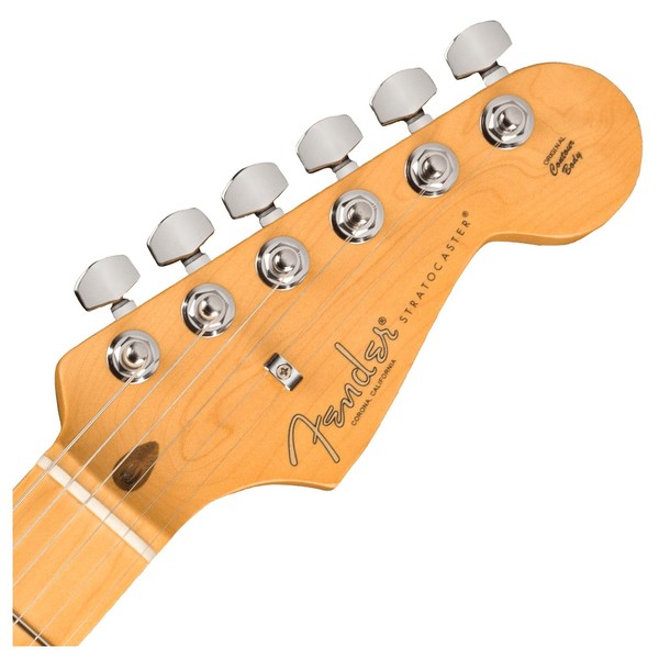 Fender American Pro II Stratocaster HSS MN, Sienna Sunburst - Headstock View