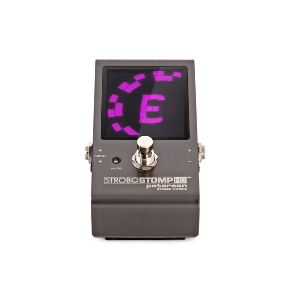 Peterson StroboStomp HD Compact Strobe Pedal Tuner