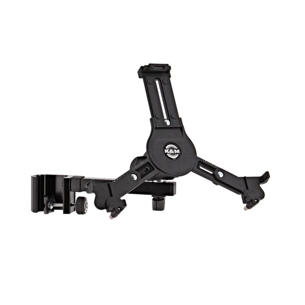 K&M 19791 Tablet Holder, Black