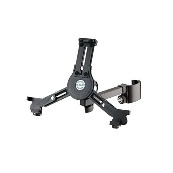 K&M 19791 Tablet Holder, Black