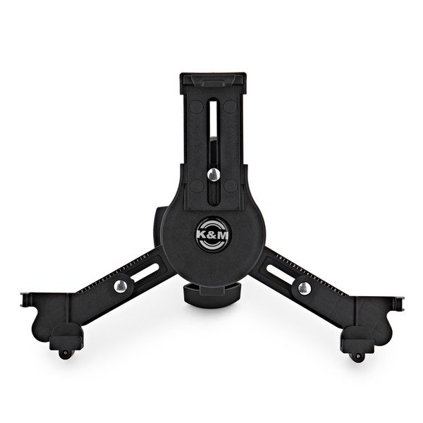 K&M 19791 Tablet Holder, Black