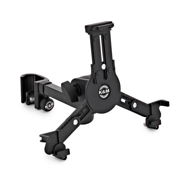 K&M 19791 Tablet Holder, Black
