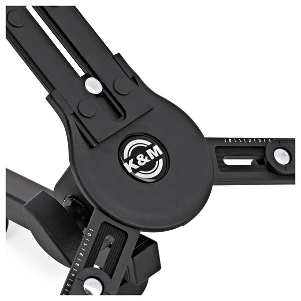 K&M 19791 Tablet Holder, Black