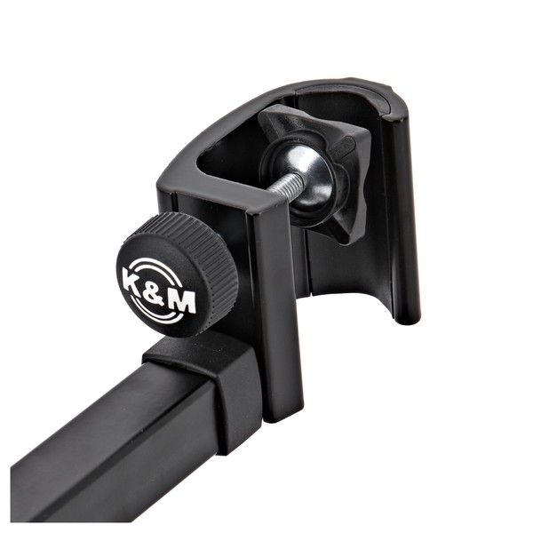 K&M 19791 Tablet Holder, Black