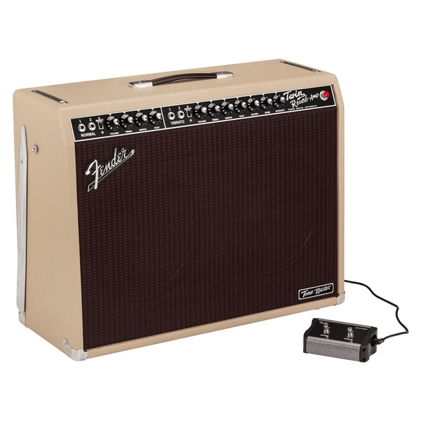 Fender FSR Tone Master Twin Reverb, Blonde - Side