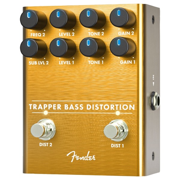 ベース Fender TRAPPER BASS DISTORTION Fender Trapper Bass Distortion | Gear4music