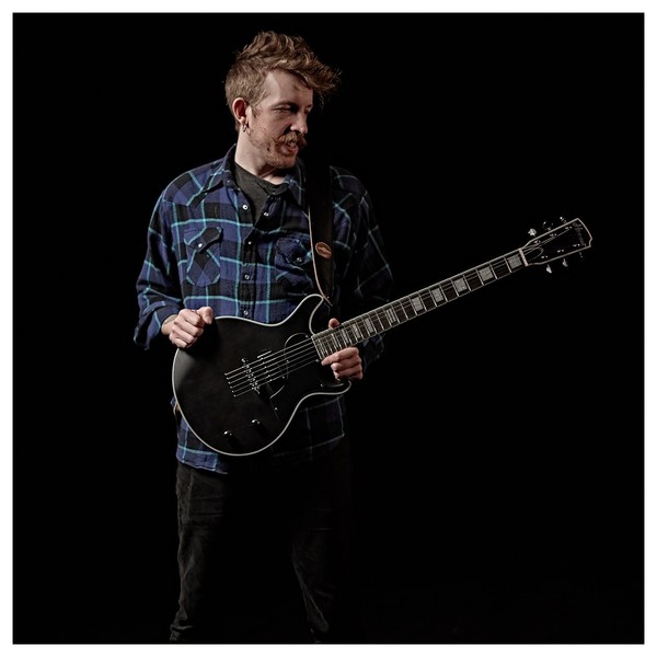 Hartwood Fifty6 Electric Guitar, Asphalt Lifestyle