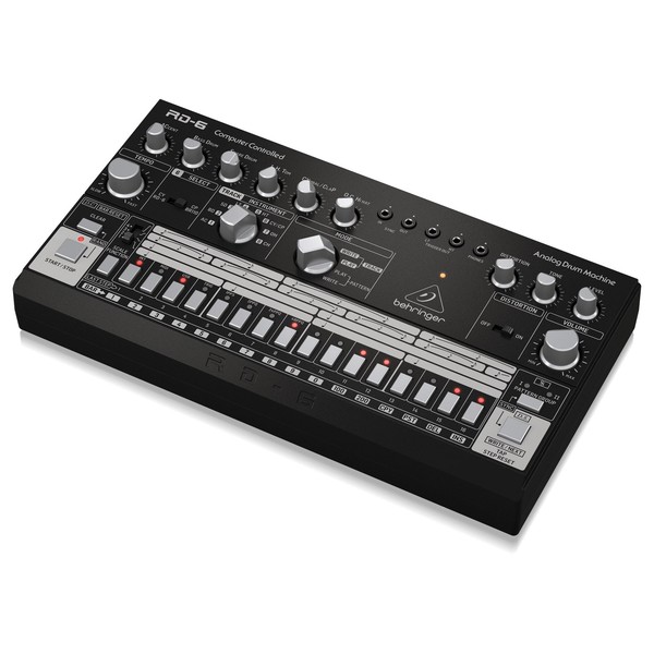 RD-6 Drum Machine - Angled 2