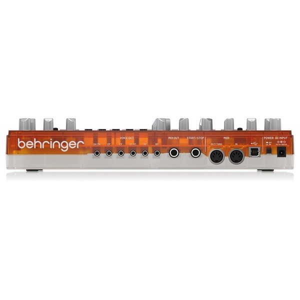 RD-6 Drum Machine - Rear