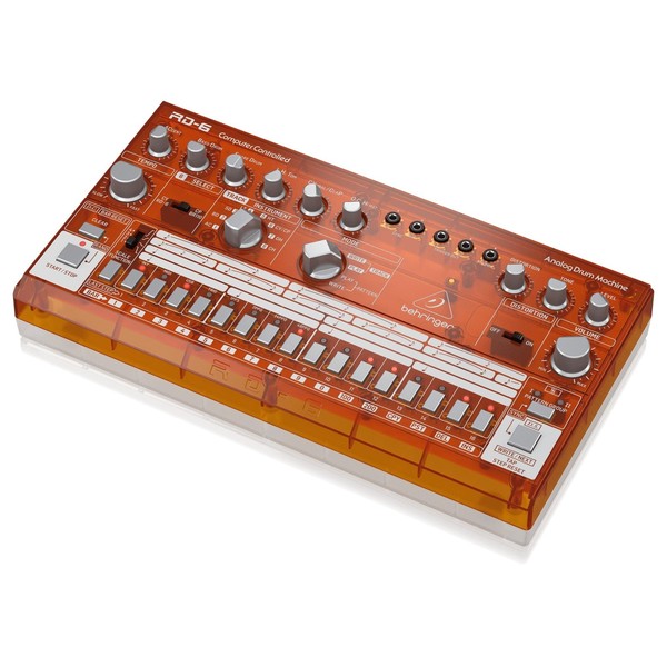 Behringer 606 Drum Machine - Angled 2
