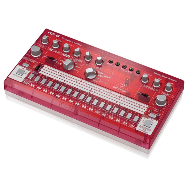 RD-6 Drum Machine - Angled