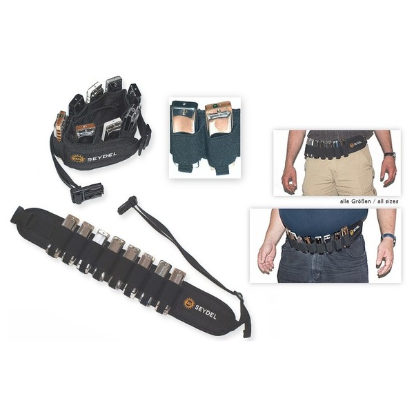 Seydel Smart Belt for 8 Blues Harmonicas