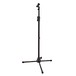 Hercules MS532B Ez Clutch Mic Stand with 2 in 1 Boom and Mic Clip