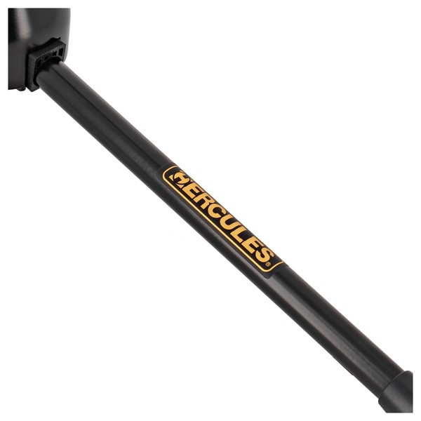 Hercules MS532B Ez Clutch Mic Stand with 2 in 1 Boom and Mic Clip