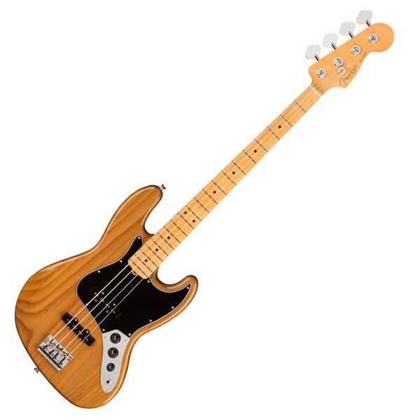 Fender American Pro II Jazz Bass MN, Roasted Pine - Main