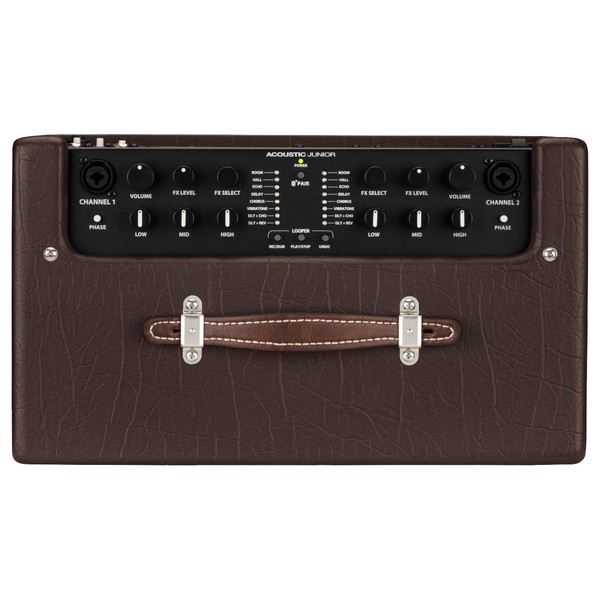 Fender Acoustic Junior Acoustic Amp controls