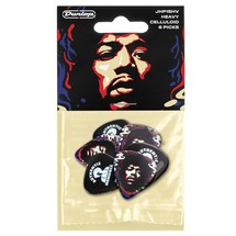 Dunlop Jimi Hendrix 6 Pack, Star Daze