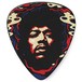 Dunlop Jimi Hendrix 6 Pack, Star Daze - Front of Pick View