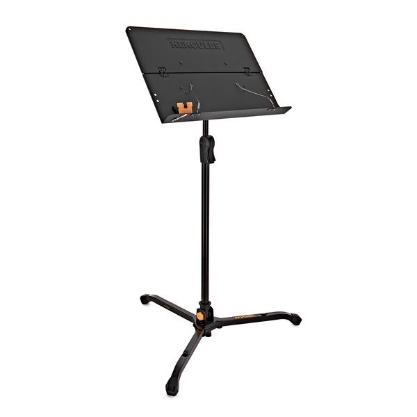 Hercules BS301B Orchestra Ez Clutch Stand, Solid Desk